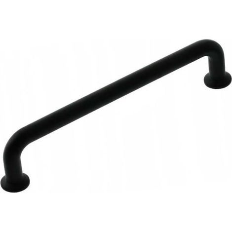 Maniglia per mobili GTV NORD nera, 160 mm, UZ-NORD-160-20M (1/3)