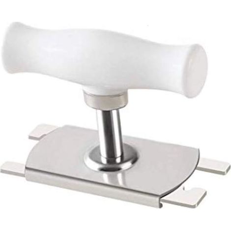 Ouvre-boîte multifonction 1 pièce, adapté pour ouvrir pots de confiture, pots de stockage, pots jetables et autres récipients similaires (1/5)