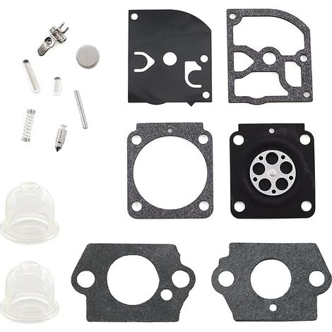 MCHNIC Kit de réparation de joint de membrane de carburateur pour Stihl FS 38 45 55 46 FS38 FS45 FS55 FS46 HS45 BG45 BG85 MM55 BT45 C1Q-S66 (1/5)