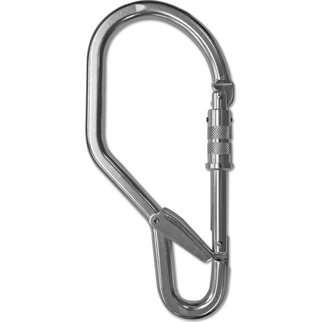 Mousqueton alu grande ouverture