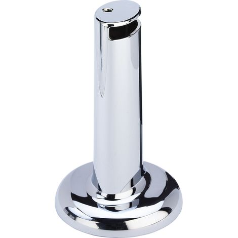 Tube vertical 6928.5 en 100 mm, plastique chromé
