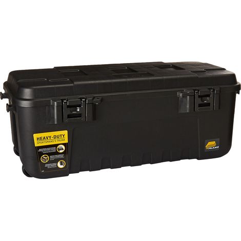 PLANO New Heavy Duty Plano Military Storage Trunk, Black (1/5)