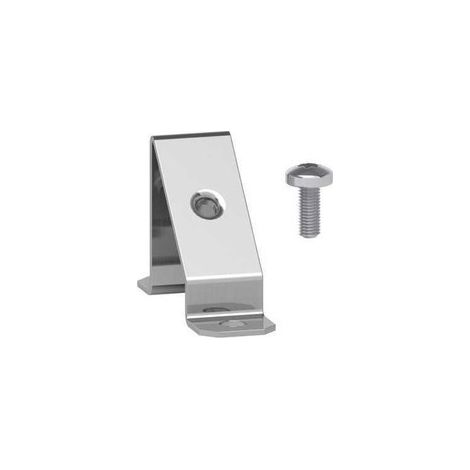 Escuadras fijación CARRILES 45d con ángulo de 45° y material resistente.
