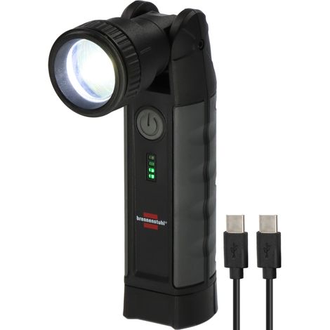 Brennenstuhl Akku LED TL 1000 lámpara portátil recargable negra (1/5)