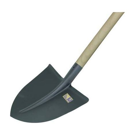 BADILE A PUNTA BASE M.LEGNO HAND • ACCIAIO VERN/FAGGIO MM 290X300 GR 1000