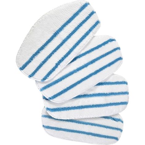 Juego de 4 almohadillas para mopa de vapor (1/5)