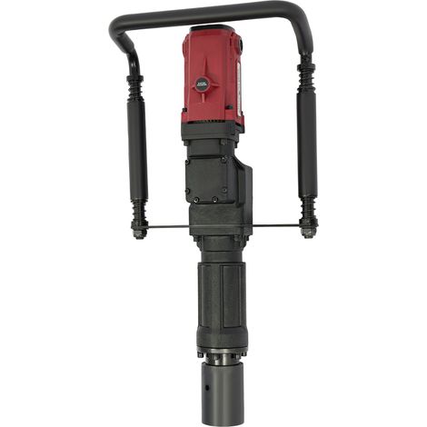 Enfonce-pieux électrique de 2 200 W – Marteau enfonce-pieux portatif de 220 V pour poteaux de clôture et exploitations agricoles, idéal pour l'aménagement paysager et les projets de bricolage (1/5)