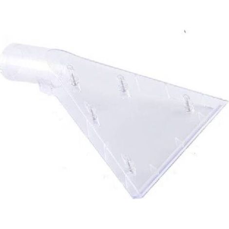 Buse d'aspirateur, accessoires de buse d'aspirateur, accessoires d'aspirateur raclette transparente calibre 32, matériau ABS (1/2)