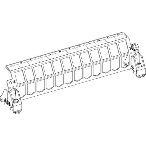 Striebeljohn 19 Zoll Patchpanel aus robustem Stahl (1/5)
