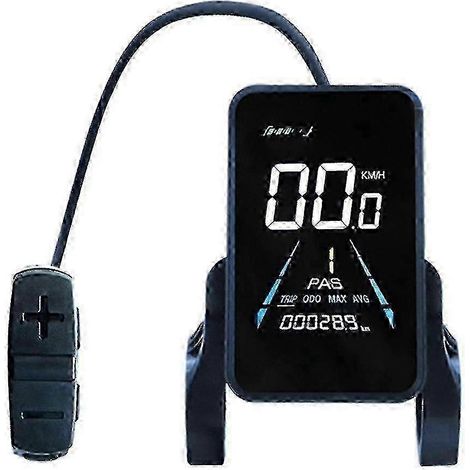 Écran LCD étanche 36V-72V pour vélo électrique NC-81F, tableau de bord étanche, édition 0612 (1/5)