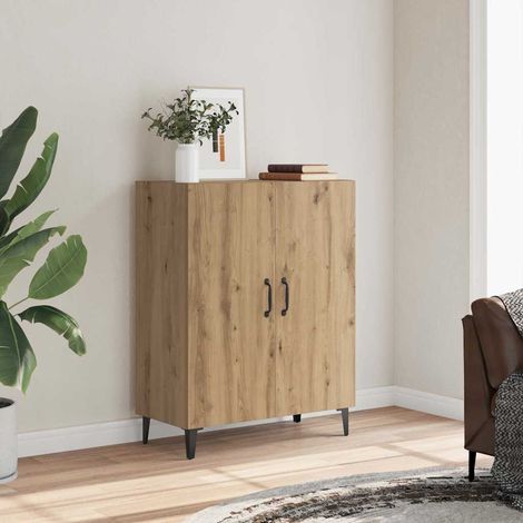 Sideboard Artisan-Eiche 70x34x90 cm Holzwerkstoff