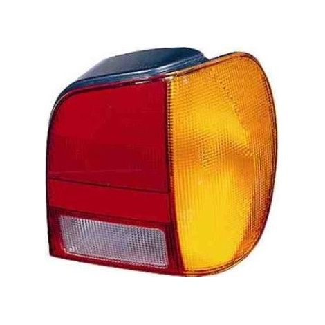 Feu arrière droit rouge et orange Volkswagen Polo 3 1994-1999