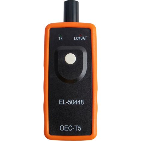 Professional TPMS Reset Tool: The Ultimate Tire Sensor Relearn & Activation Tool Compatible with Most Vehicles Made Between 2006 and 2024. (1/5)