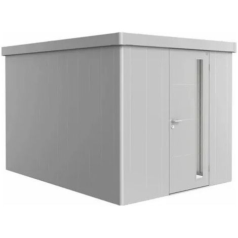 Casetta Neo 4B porta standard, grigio scuro metallizzato (1/5)