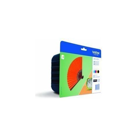 Brother Ink LC 129XL Rainbow-Pack RainbowPack (LC129XLVALBPDR) (1/2)