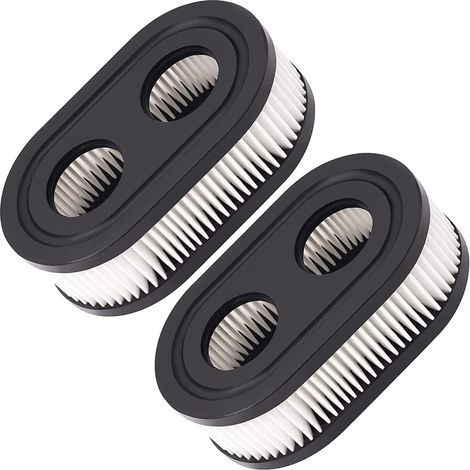 Lot de 2 filtres à air 593260 798452 334404 pour tondeuse à gazon, filtres de rechange pour moteurs de la série 550E 500EX 550EX 625 575EX, accessoires pour tondeuse BS (1/5)