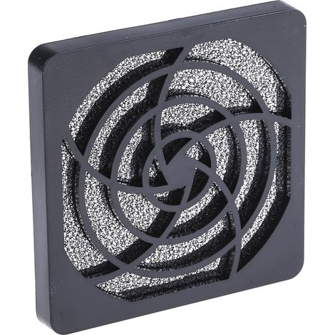 Filtre pour ventilateur RS PRO, 95.8 x 95.8mm de 92mm (1/3)