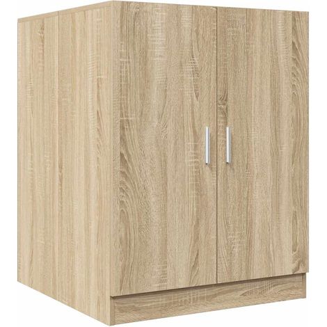Maison Exclusive - Mobile per Lavatrice Rovere Sonoma 70,5x71,5x91,5 cm
