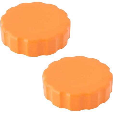 Lot de 2 bouchons de vidange de piscine, accessoires de piscine, couvercle de vidange pour pompe à filtre à sable, pièces de rechange pour pompe de filtre à sable pour système de filtration (1/5)