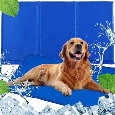 Tapis rafraîchissant pour chiens et chats 50x90 cm – Tapis en gel auto-rafraîchissant (1/5)