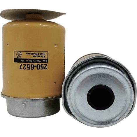 The 250-6527 fuel filter element is suitable for Caterpillar excavators.