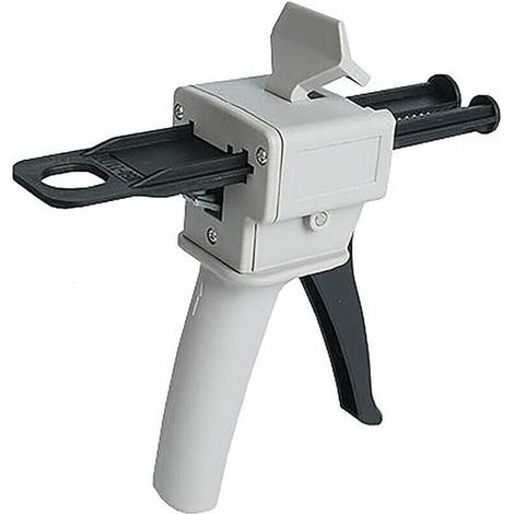 Pistolet doseur de résine époxy 50 ml, applicateur de colle époxy AB, pour le mélange de colle dans des proportions 1:1 et 2:1 (pistolet) (1/4)