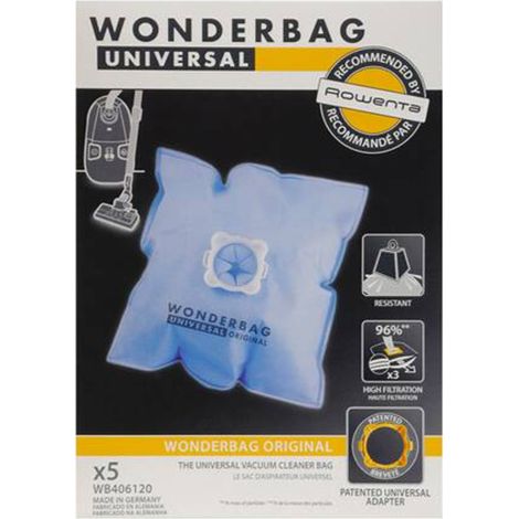 Bolsa aspirador Rowenta Wonder Bag 6lts AMARILLA