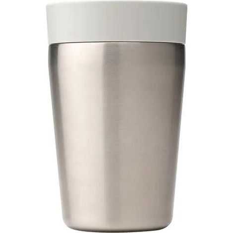Brabantia Make & Take Isolierbecher Hellgrau 0,2 L (1/3)