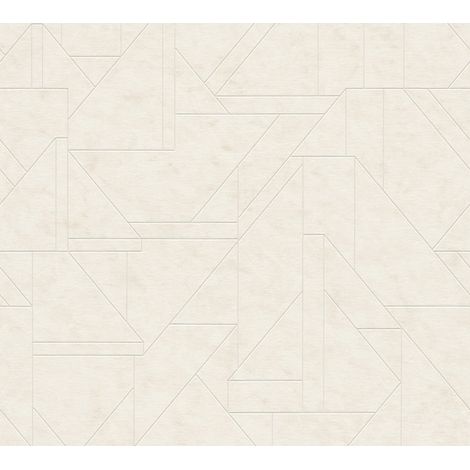 Papier peint Art Déco Beige Metropolitan Stories 3 Travel Styles A.S. Création (1/5)
