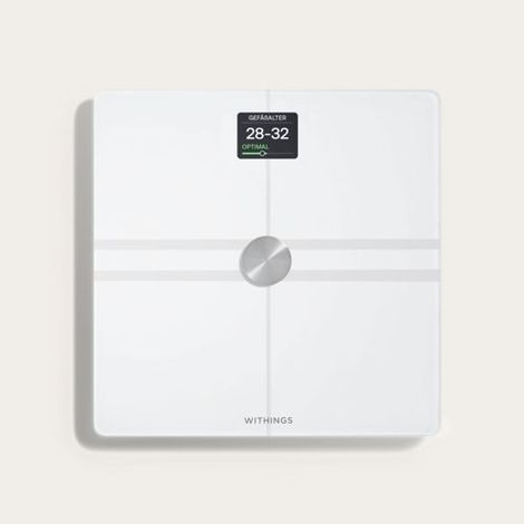 Connected Balance Withings Body Comp White