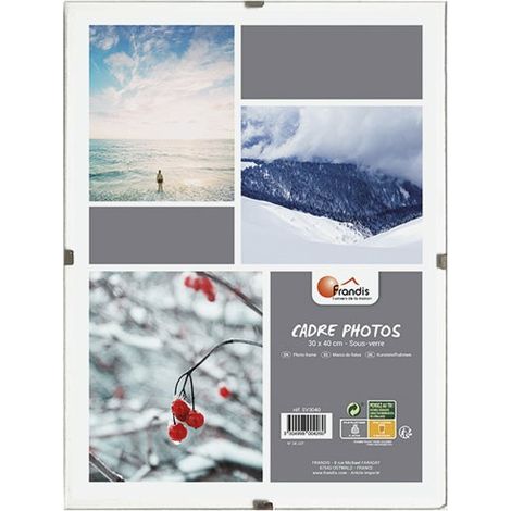 FRANDIS - Cadre sous verre 30x40cm
