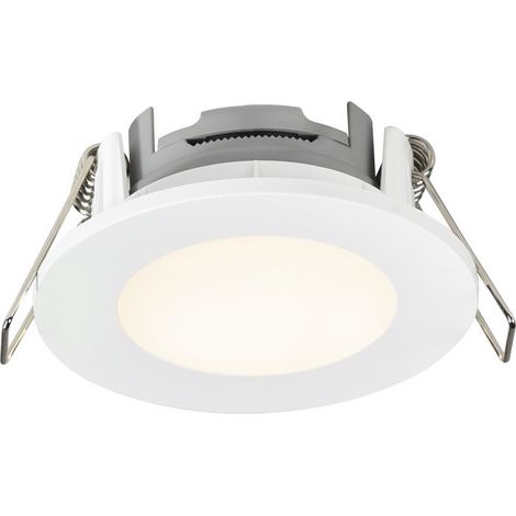 Spot encastré LEONIS Plastique Blanc LED Module Incl. - Nordlux 2310016001 (1/5)