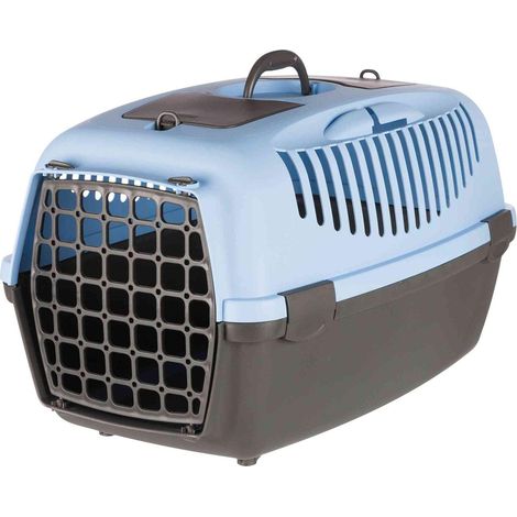 Trixie Capri 3 caja de transporte gris y azul (1/2)