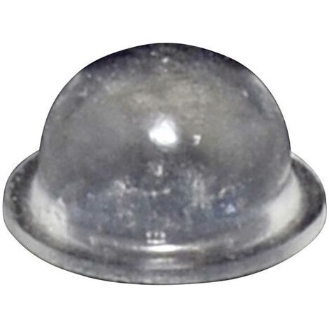 Pied d'appareil TOOLCRAFT PD2055C autocollant, rond transparent (Ø x H) 9.6 mm x 5.4 mm 1 pc(s) W79140 (1/3)
