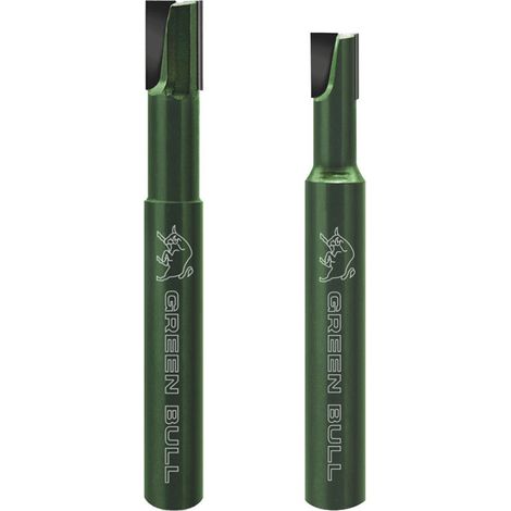 Green Bull - Fraise multi-matériaux avec une durée de vie 26 fois supérieure GREEN BULL D=8 S=8 - Fraiser (1/5)