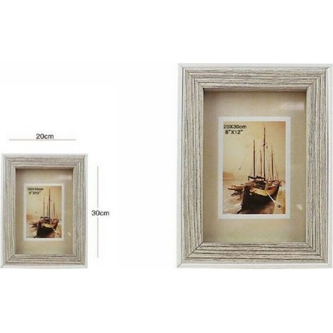 MARCO PARA FOTOS LIENZO DIMENSIONES 20 X 30 CM MADERA 63170