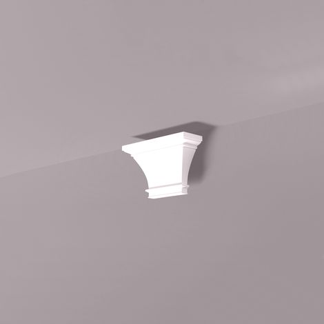 Capitello pilastro NMC PC2 ARSTYL Noel Marquet pilastro elemento decorativo design classico senza tempo bianco