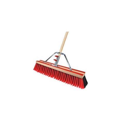 Cepillo de calle Bulldozer PET+Supermix L.600mm PEGGY PERFECT