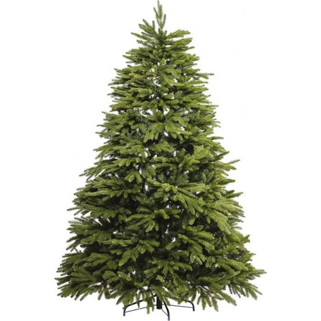 Albero di natale "Oscar" 90 % in PE Effetto Real Touch di Altissima qualità -180 cm (1/4)