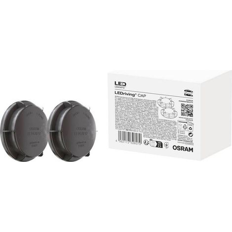 [NEUWERTIG] B-Ware Osram Kfz Lampenfassung Adapter Fassung LEDCAP12 Night Breaker H7 LED 1 Paar (1/2)