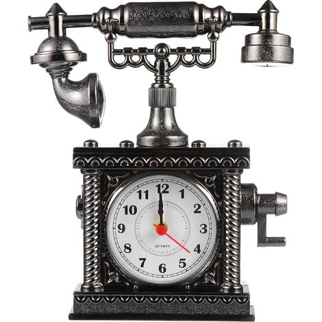 Réveil Électronique Créatif et Mini Horloge de Bureau en Plastique pour Chambre, Décoration Simple et Multifonctionnelle, Usage Domestique Couleur Aléatoire (1/5)