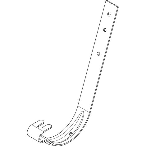 Canalón Frenehard havraise acero galvanizado 40 cm