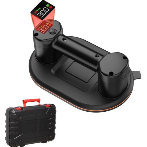 Ventosa eléctrica, capacidad de carga de 300 kg, pantalla inteligente, 1 unidad, tipo 2 (1/2)