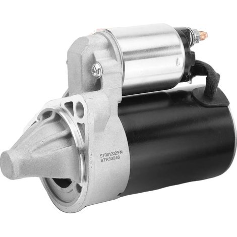 Motorino d'avviamento, in metallo ad alta resistenza, 11,5 cm x 10,5 cm x 9,5 cm, compatibile con Chevrolet Aveo e Daewoo Kalos, velocità di rotazione 200-300 giri/min, tensione 12V (1/5)