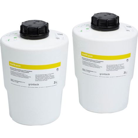 Grünbeck Mineralstofflösung exaliQ pure 2 x 3 Liter (1/3)