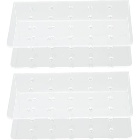 Support Sucettes - Présentoir Dessert Acrylique Transparent - Pour Fêtes Anniversaires Mariages - Lot De 2 (1/5)
