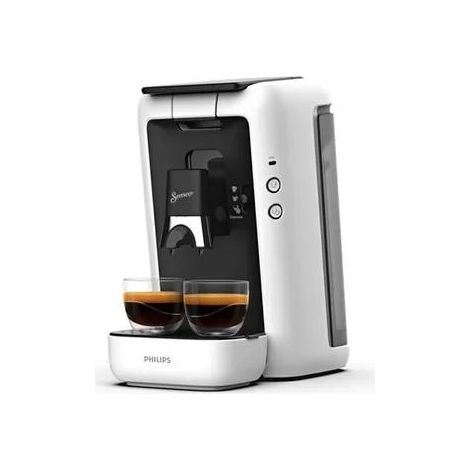 Cafetiere a dosette - PHILIPS Senseo - CSA260/11 - machine a café Maestro - Blanc titane (1/3)