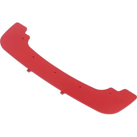 Pare-chocs avant en alliage d'aluminium pour voitures radiocommandées ARRMA séries 1/7 et 1/8 (rouge) (1/5)