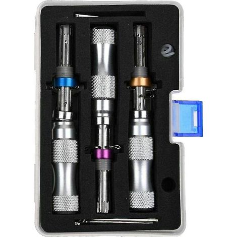 Hochwertiges 7-Stift-Rohrverriegelungsset (3-teilig)