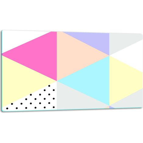 Tagliere in vetro 52x30 con motivo decorativo (1/5)
